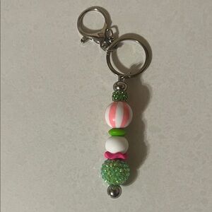 Beaded Keychain
